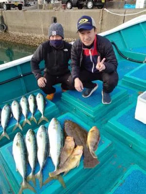 2021年12月28日の釣果・お知らせの写真