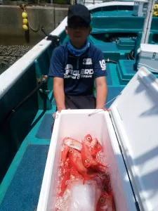 2017年8月19日の釣果・お知らせの写真 2