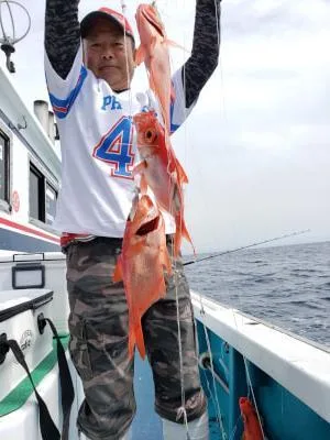 2019年6月1日の釣果・お知らせの写真