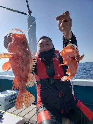 2022年2月9日の釣果・お知らせの写真 1