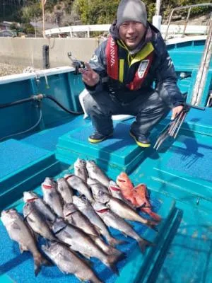 2022年2月18日の釣果・お知らせの写真 1