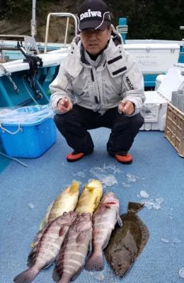 2019年12月19日の釣果・お知らせの写真