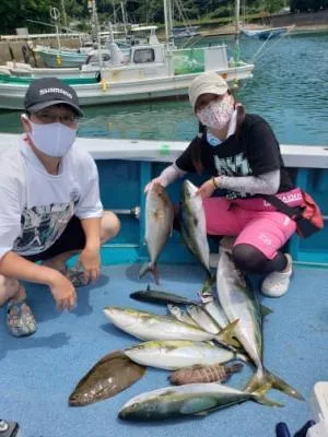 2020年8月1日の釣果・お知らせの写真