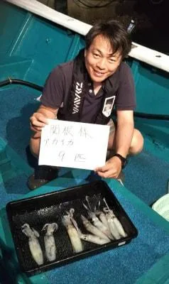 2019年8月17日の釣果・お知らせの写真 2
