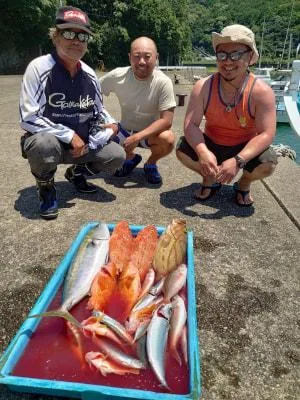 2024年7月28日の釣果・お知らせの写真