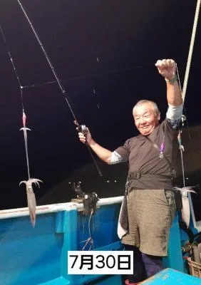 2026年7月31日の釣果・お知らせの写真 3