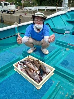 2021年8月1日の釣果・お知らせの写真 2