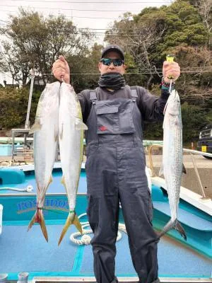 2023年2月7日の釣果・お知らせの写真