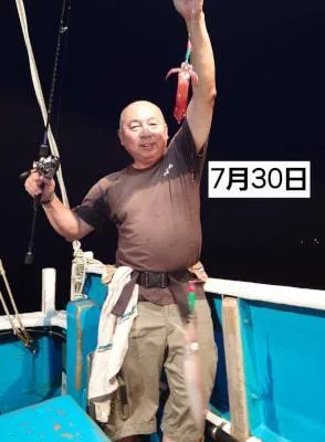 2026年7月31日の釣果・お知らせの写真 4