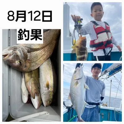 2026年8月20日の釣果・お知らせの写真