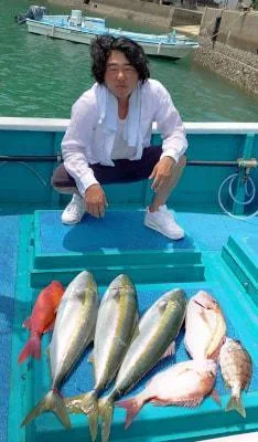 2020年8月2日の釣果・お知らせの写真