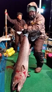 2015年1月3日の釣果・お知らせの写真 2