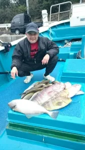 2016年1月5日の釣果・お知らせの写真