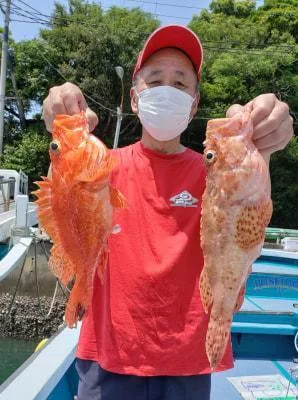 2021年6月8日の釣果・お知らせの写真