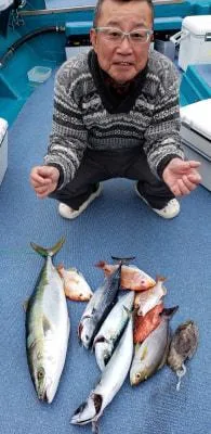 2019年1月11日の釣果・お知らせの写真