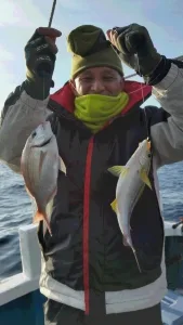 2016年1月17日の釣果・お知らせの写真