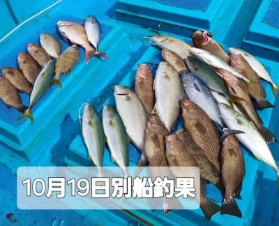2024年10月25日の釣果・お知らせの写真 2