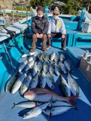 2021年1月18日の釣果・お知らせの写真