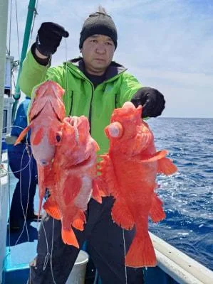 2026-05-05掲載の代々丸の釣果写真