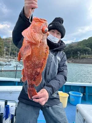 2022年1月4日の釣果・お知らせの写真 2