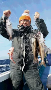 2018年1月21日の釣果・お知らせの写真