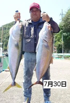 2026年7月31日の釣果・お知らせの写真 2