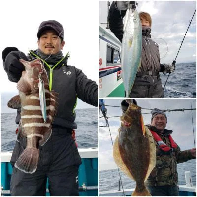 2019年2月17日の釣果・お知らせの写真