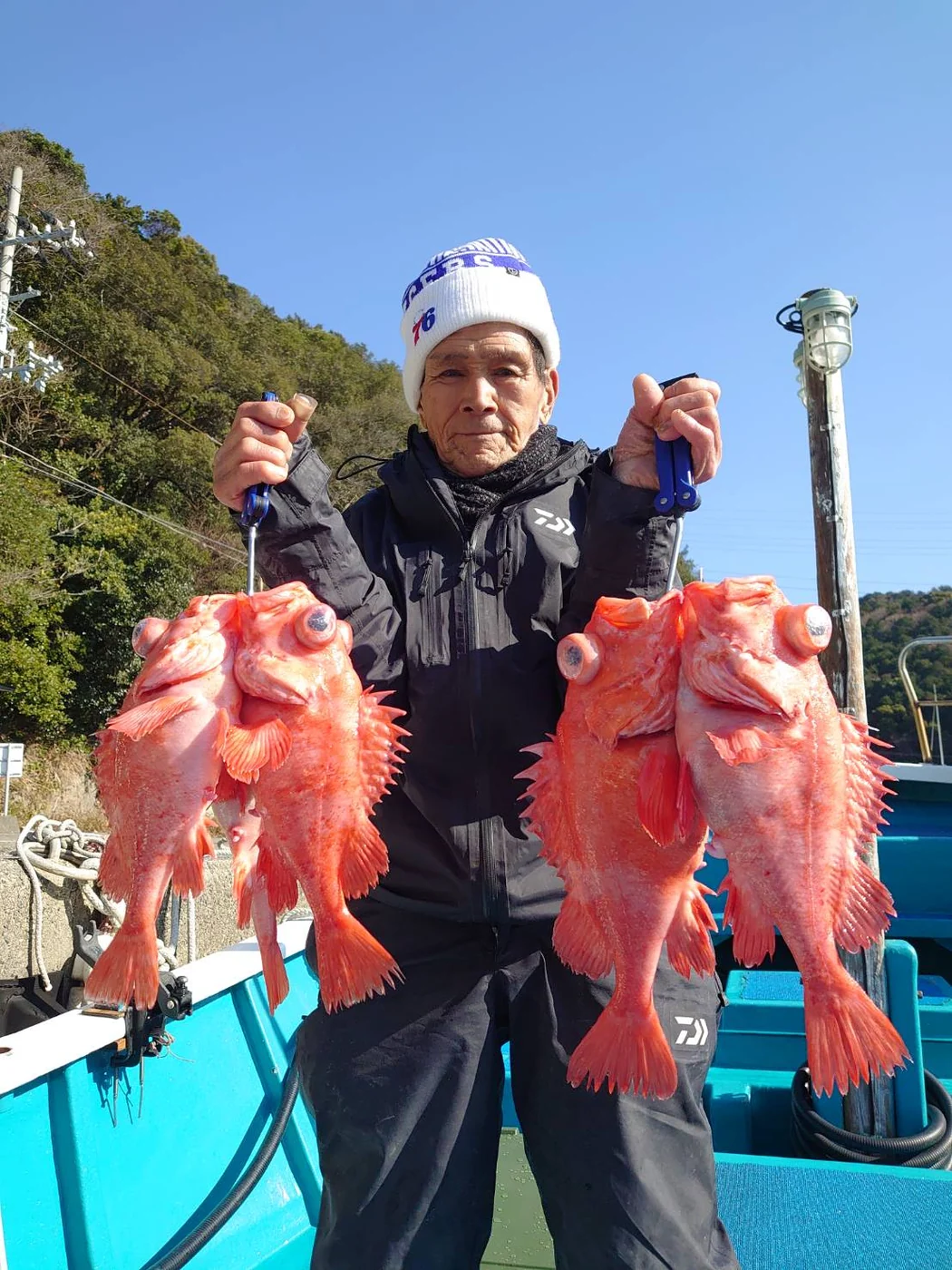 2024年01月13日掲載の釣行記録の写真