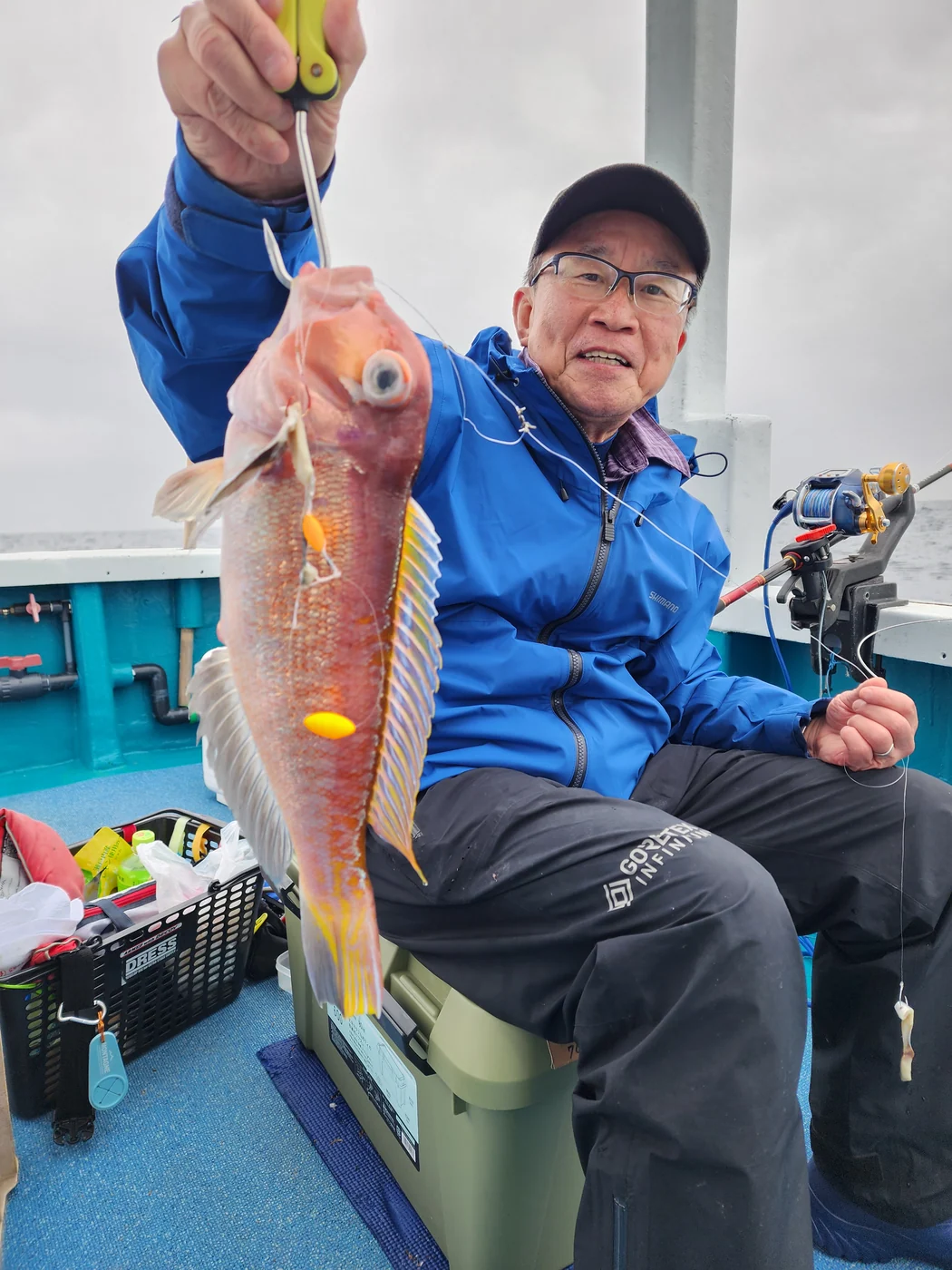 2024年04月20日掲載の釣行記録の写真